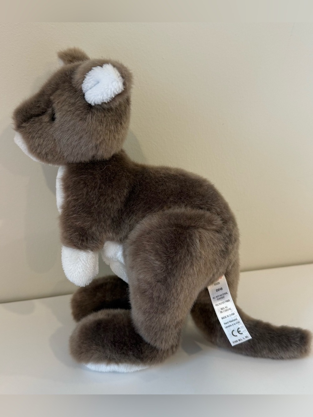 American Girl Doll Kira's Plush Kangaroo 2020 Toy Stuffed Animal Safari Brown